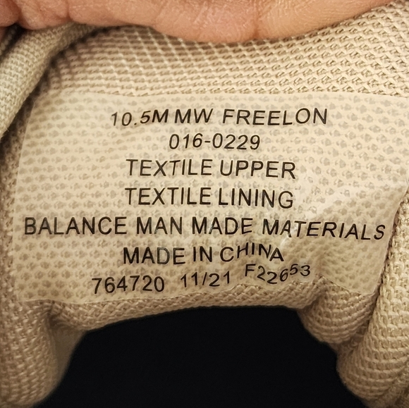 Mutual Weave Men's Canvas Khaki Feelon Memory Foam Lace-up Sneakers, Sz 10.5 - Picture 3 of 16